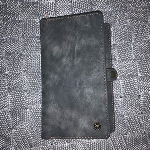 Black-gray wallet